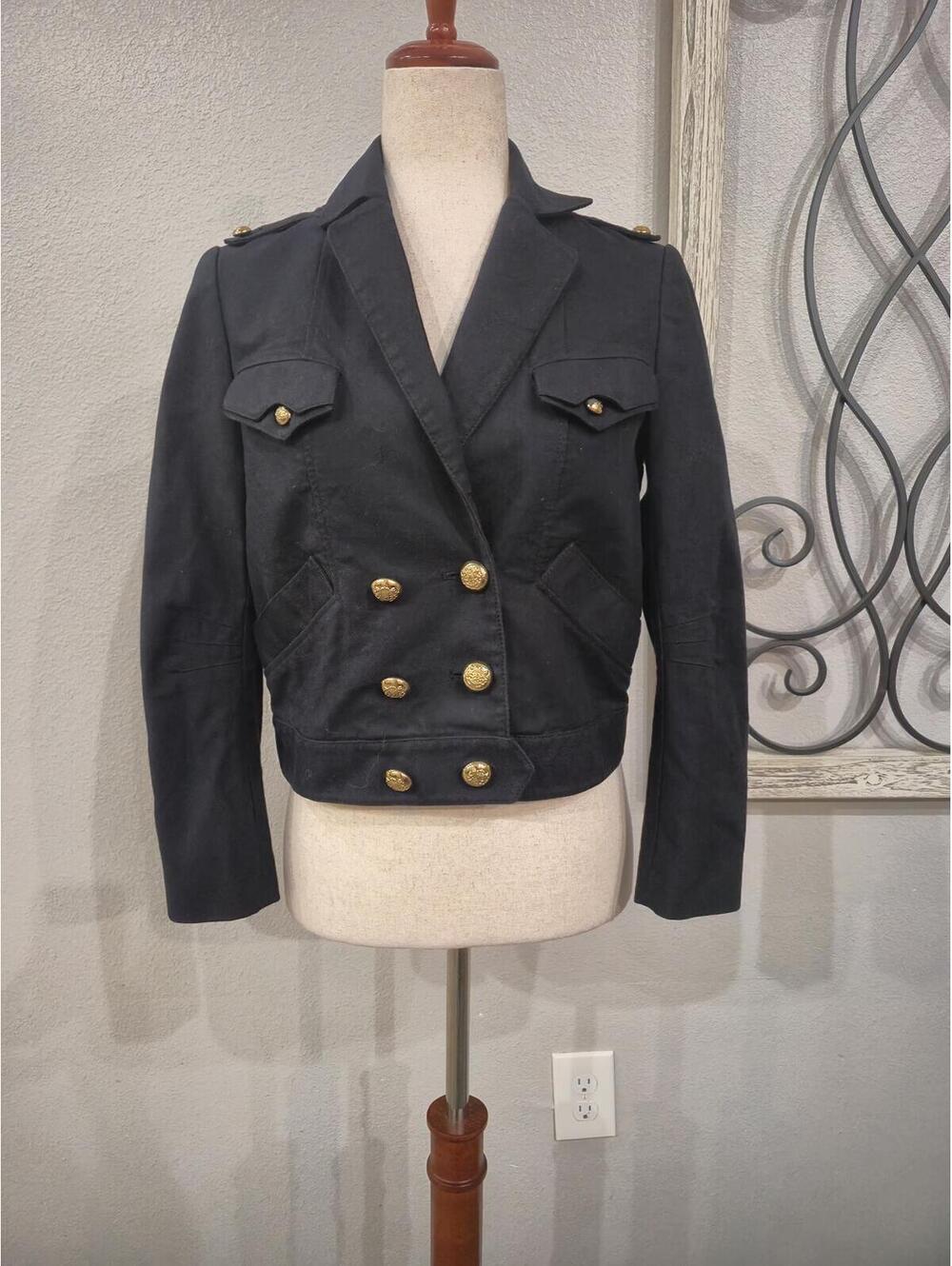 3.1 Phillib Lim Womens Denim Jacket Size 2
